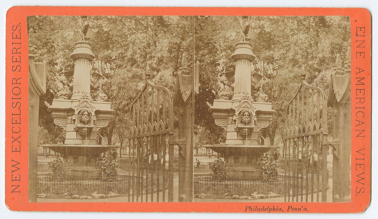 Rittenhouse Square in Center City Philadelphia — our community