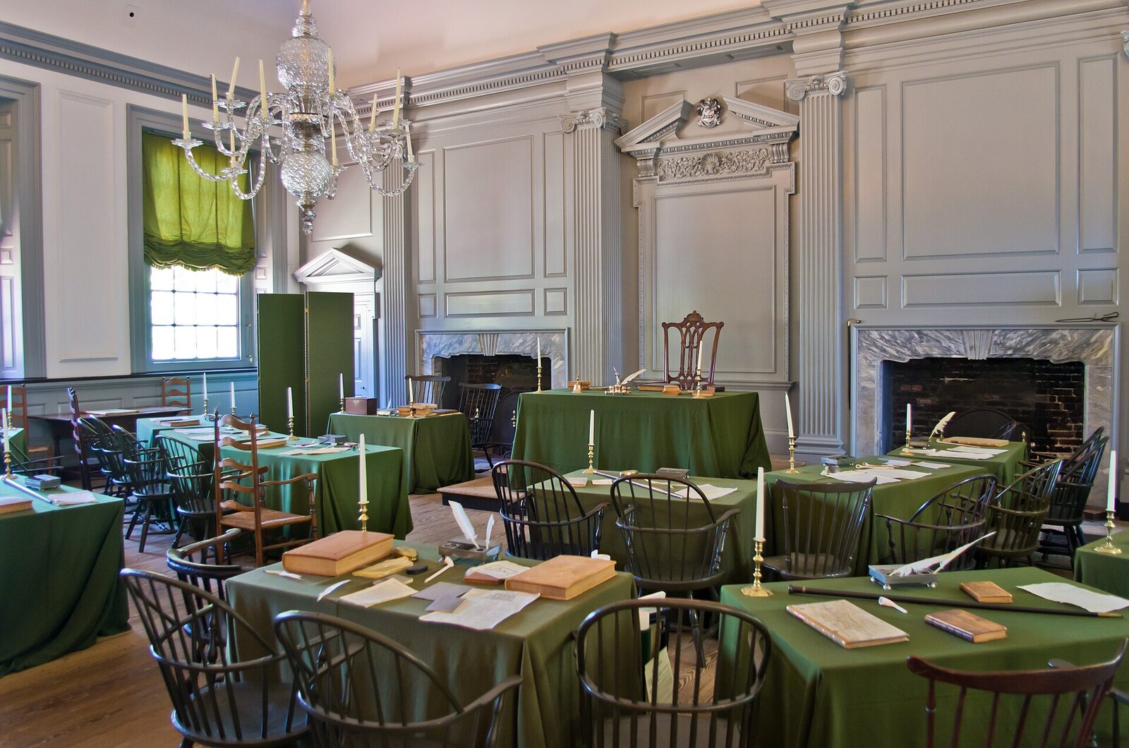Independence Hall in Old City Philadelphia